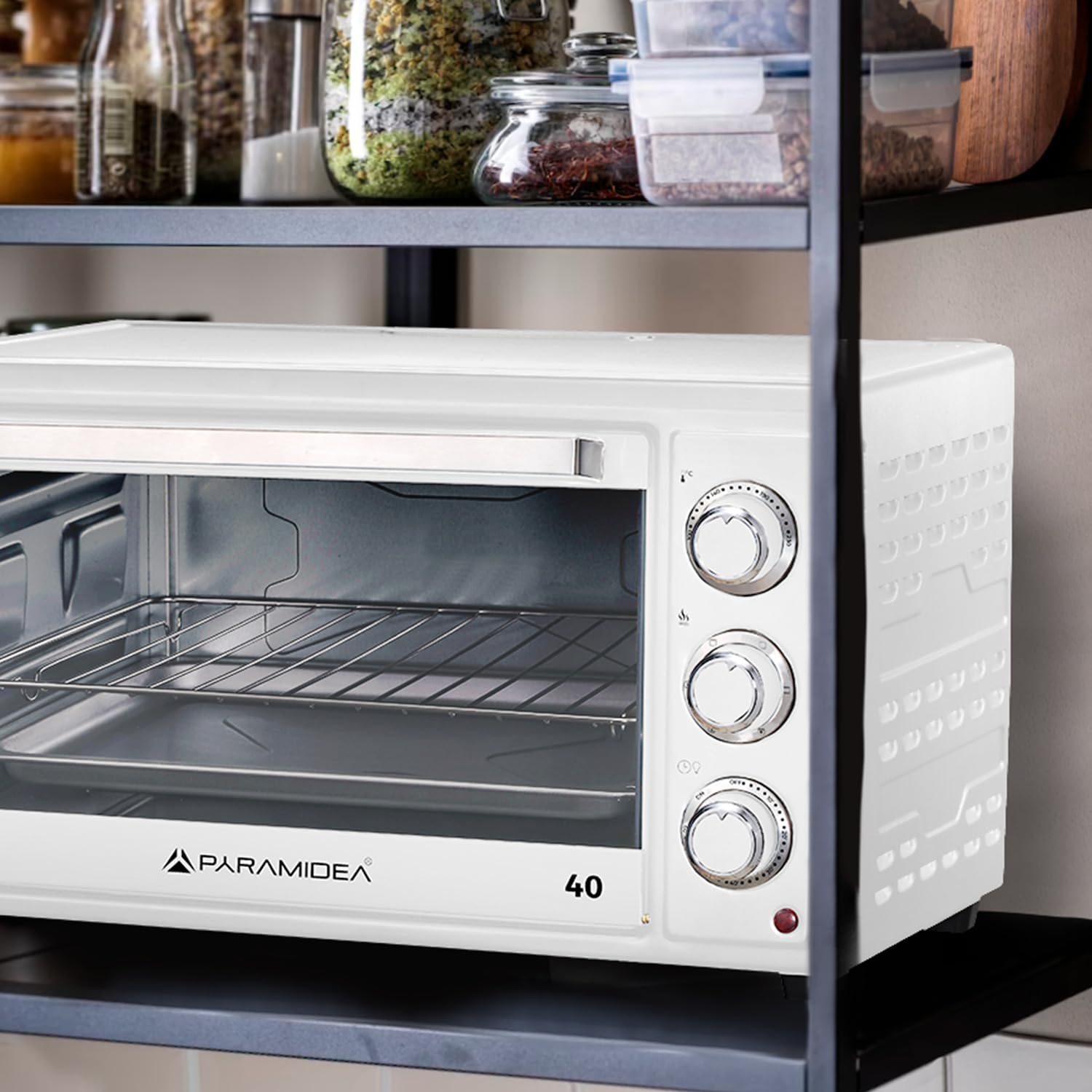 PYRAMIDEA FOV4215W Forno Elettrico Ventilato 40 L Bianco