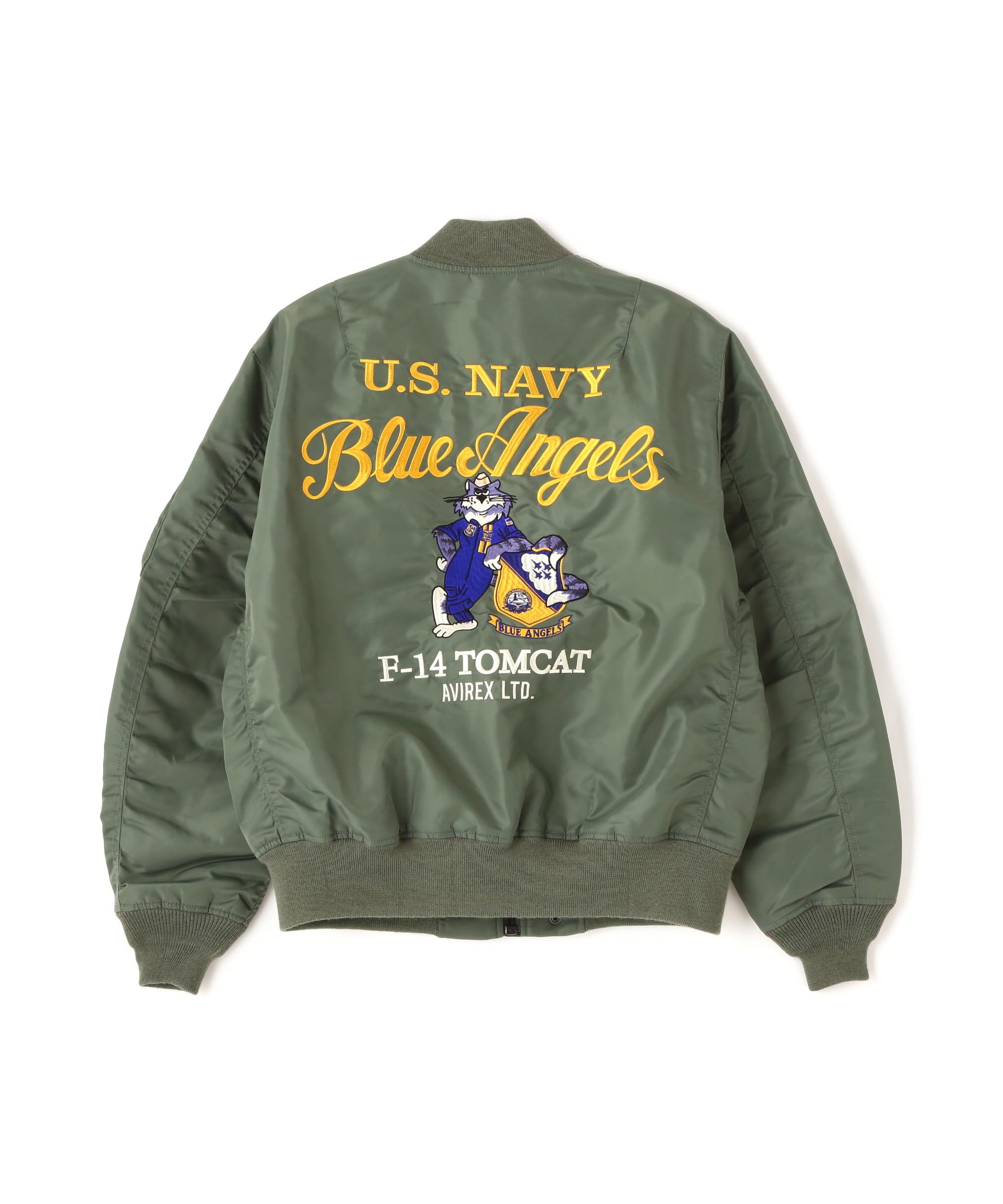 Amazon | [アヴィレックス] ジャケット L-2 BLUE ANGELS F-14
