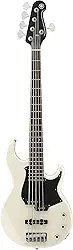 Contrabaixo Elétrico 5 cordas BB 235 VWH Vintage White Yamaha