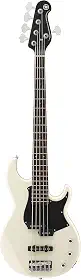 Contrabaixo Elétrico 5 cordas BB 235 VWH Vintage White Yamaha