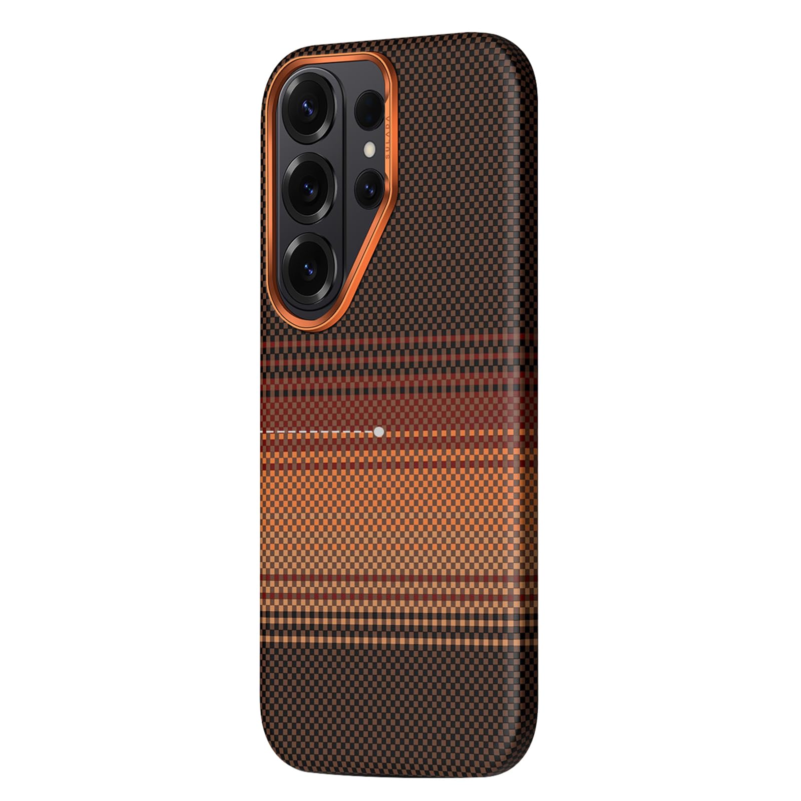 Coque Samsung Galaxy S26 Ultra magnétique avec cadre en métal pour caméra