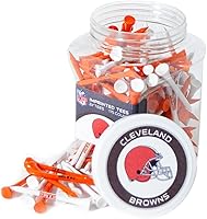 Vista 15 de Team Golf NFL Green Bay Packers Jar Of 175 Golf Tees 2-3/4" Golf Tees, 175 Pack, Regulation Size, Multi Team