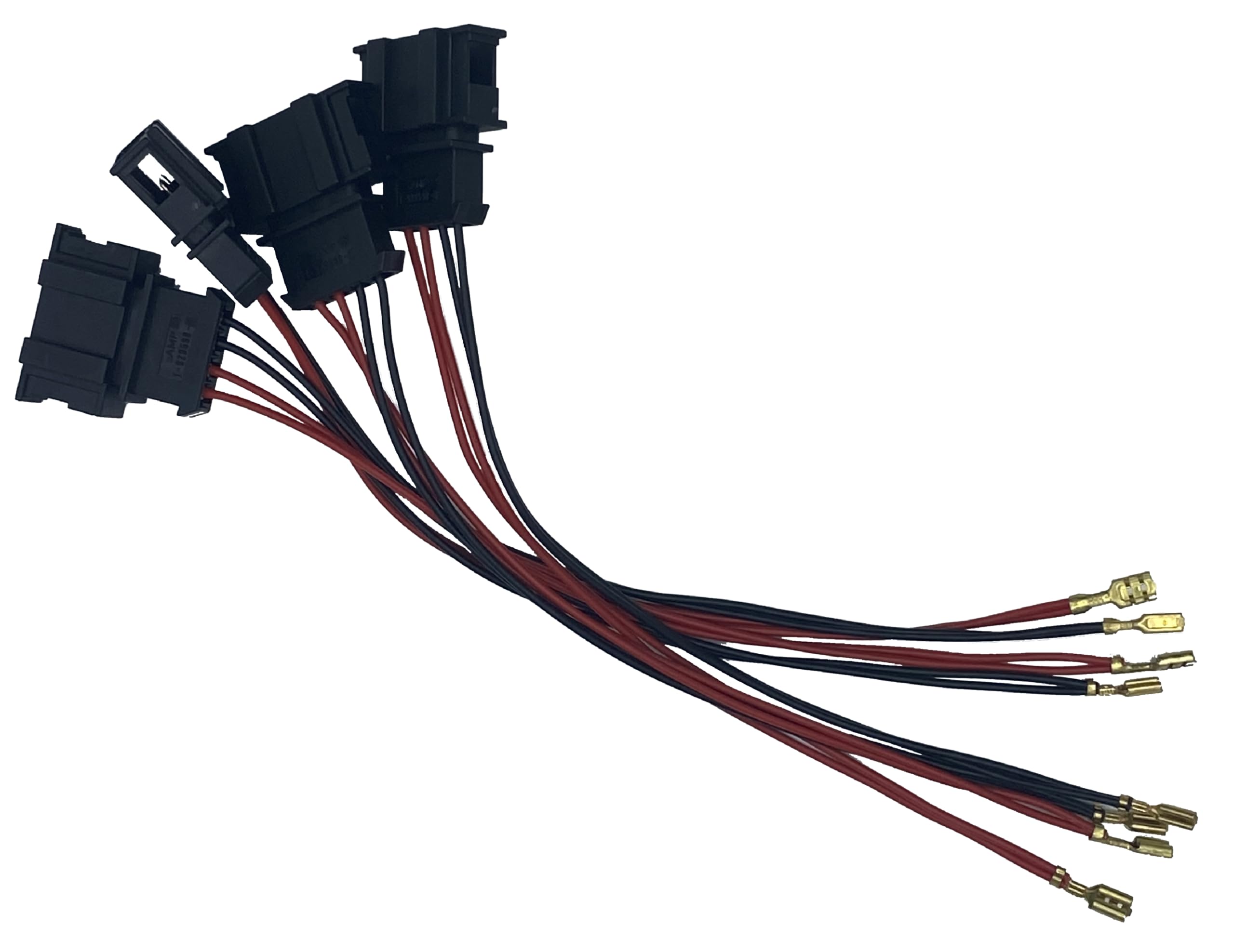 Kit de 6 Altavoces Alpine SXE-1750S + SXE-1725S para VW Golf IV de 165 mm con 2 Soportes Delanteros, 2 Traseros y 4 connectores