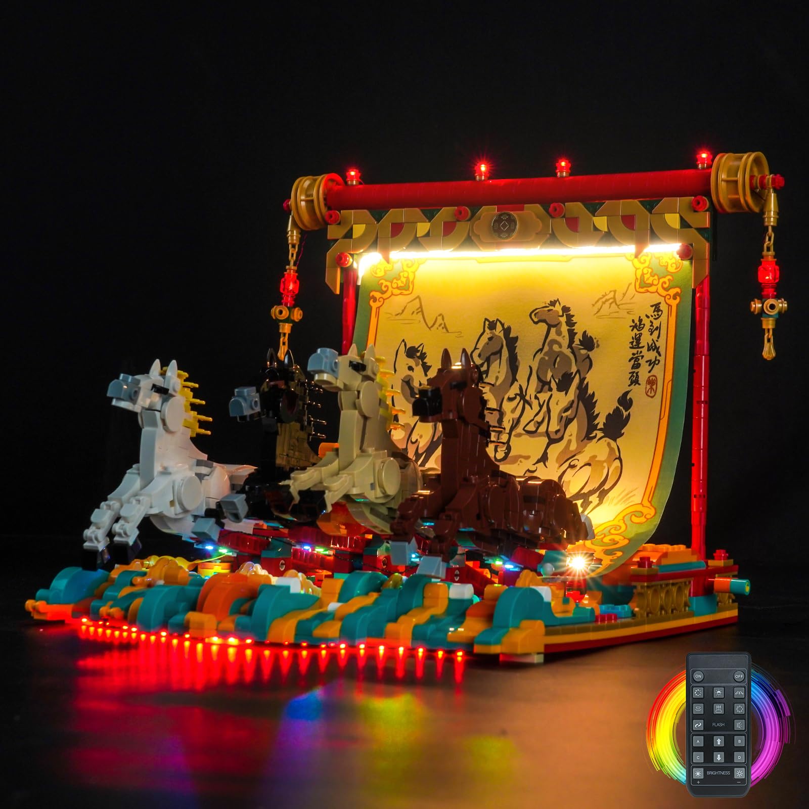 Kit de iluminación LED compatible con Lego 75452 BB-8 Astromech Droid (sin modelo), kit de iluminación decorativa compatible con ladrillos Lego BB-8 Astromech Droid — view 67