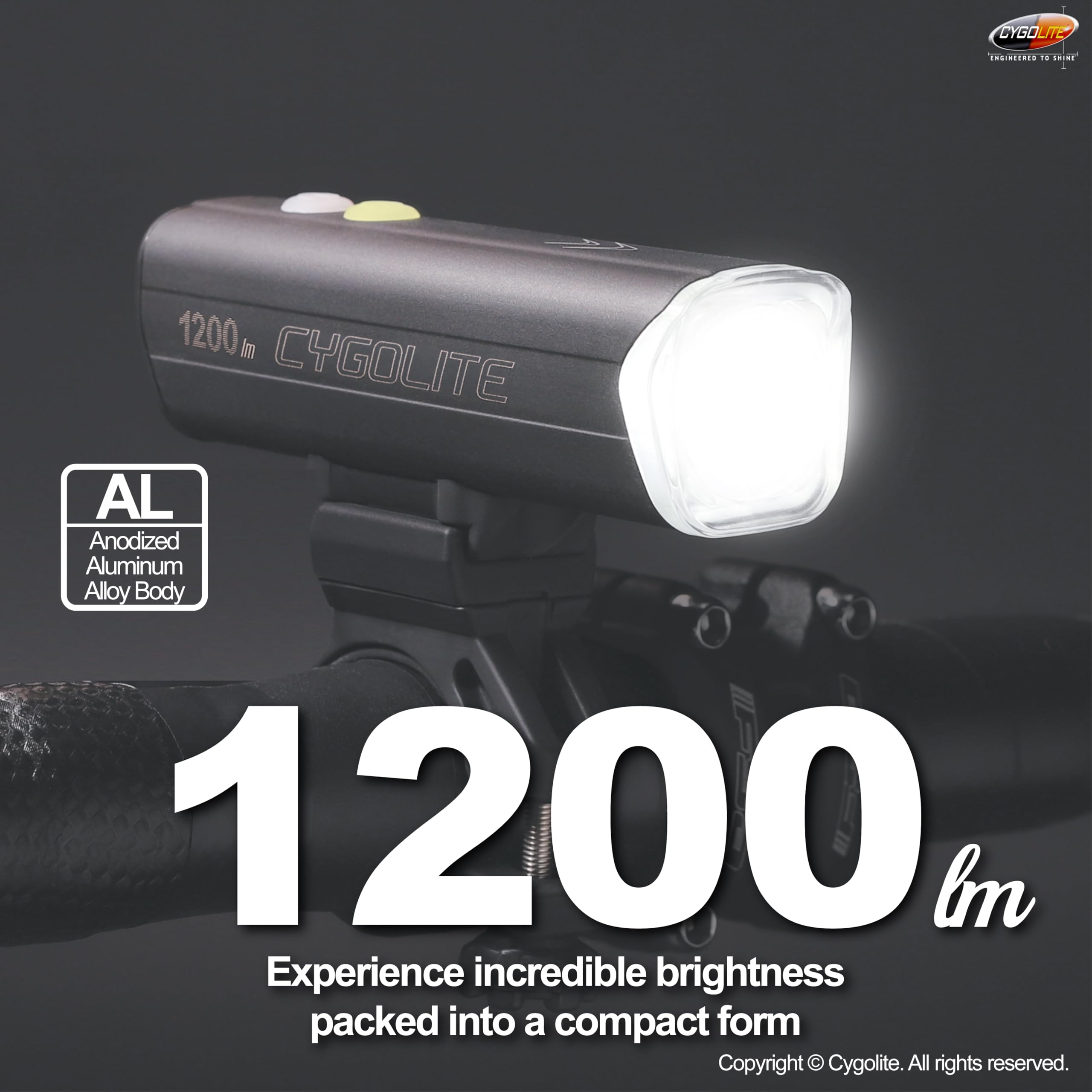 Cygolite Expilion Cygolite Metro Bike Light 800 Lumen USB