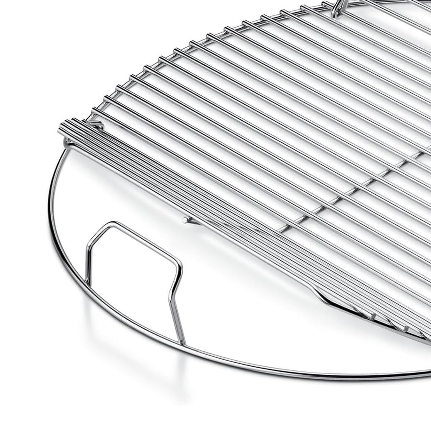 Parrilla redonda plegable 7436 de 54,6 cm para Weber de 57 cm, pieza de repuesto para Weber One-Touch, Performer,Bar-B-Kettle and Master-Touch,Smokey Mountain Cooker Smoker,piezas de repuesto