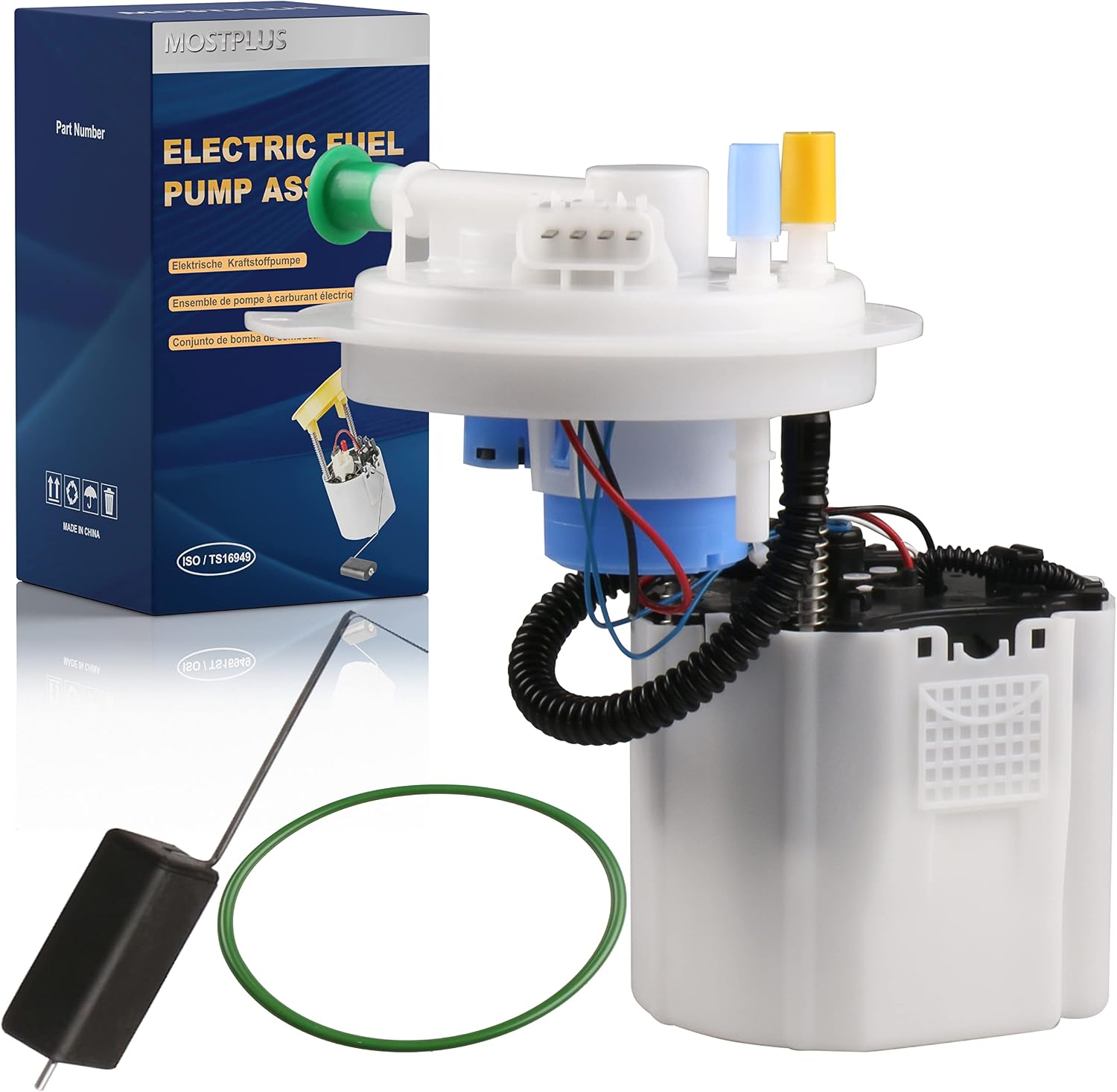 MOSTPLUS Electric Fuel Pump Assembly Compatible with Chevrolet Malibu 2011-2012 L4 2.4L Replace E4050M