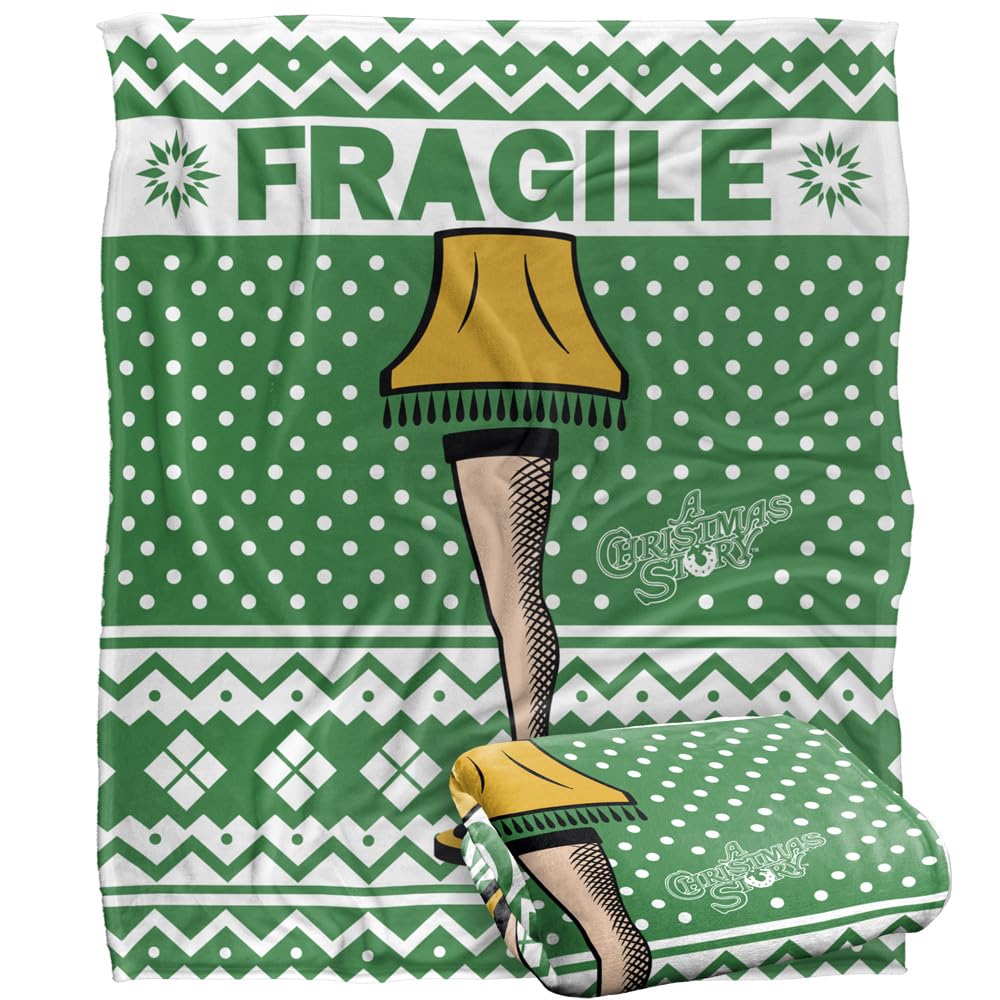 Couverture douce A Christmas Story LOGOVISION pour vos soirées cinéma