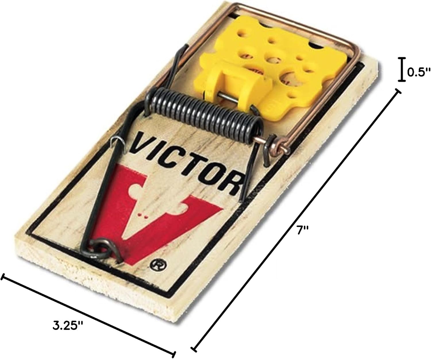 Victor Rat Traps M326 (6 Traps)