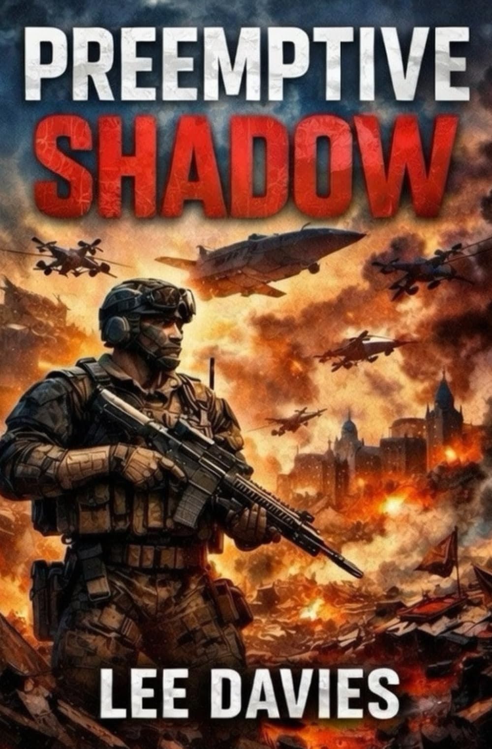 Preemptive Shadow: A NATO Thriller of AI Autonomy, Betrayal, and the Edge of War