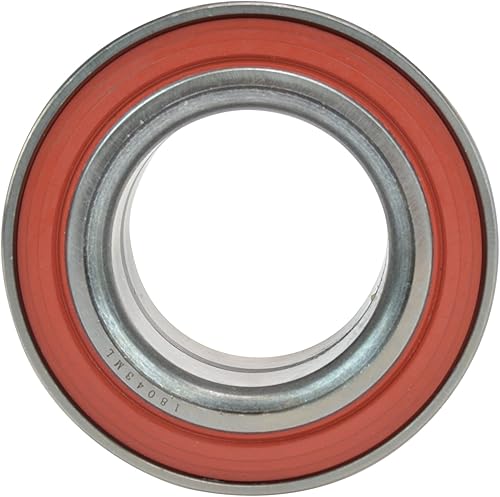 Miniatura 4 de Juego de 2 rodamientos de rueda delantera izquierda y derecha para Quattro Porsche 911 Boxster Saab