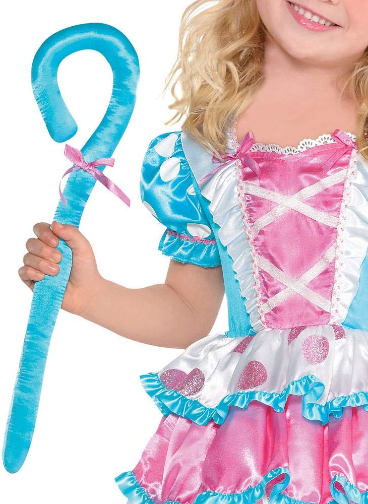 amscan Girls Little Bo Peep Costume, Small (4-6)- 3 pcs, Multicolor : Clothing, Shoes & Jewelry