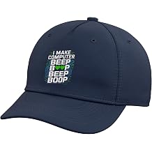 I Make Computer Beep Boop Circuit Network Engineer Adjustable Baseball Hat