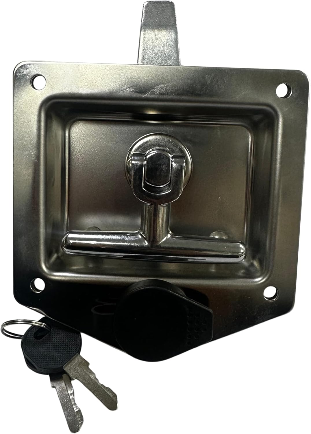 53903GT 53903 T-Handle Latch Turntable Cover with Keys Fits for Genie Lifts S40 4025 S60 5625 S80 1982 Z60 2321