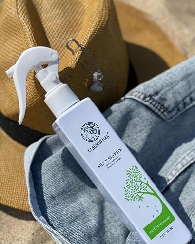 Miniatura 5 de Xiaomoxuan Juego de champú y acondicionador orgánico de árbol de té sin parabenos y sulfatos  Set de productos naturales de belleza y cuidado