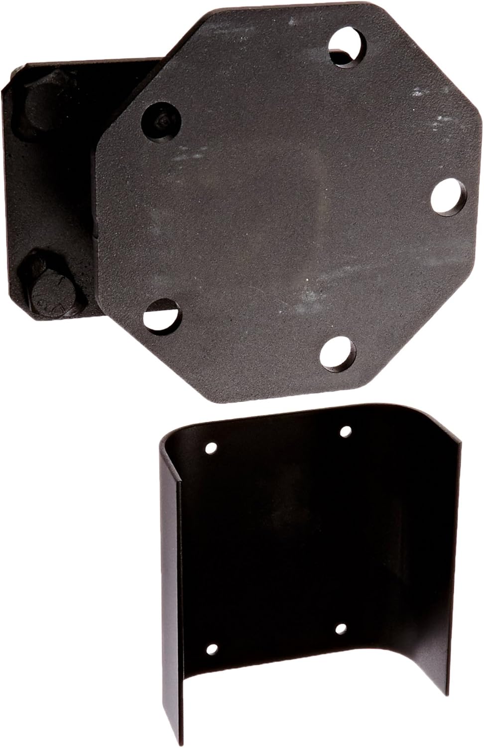 Warrior Products 91631 Spare Tire Spacer and Third Brake Light Spacer Kit for Jeep JK 07-10