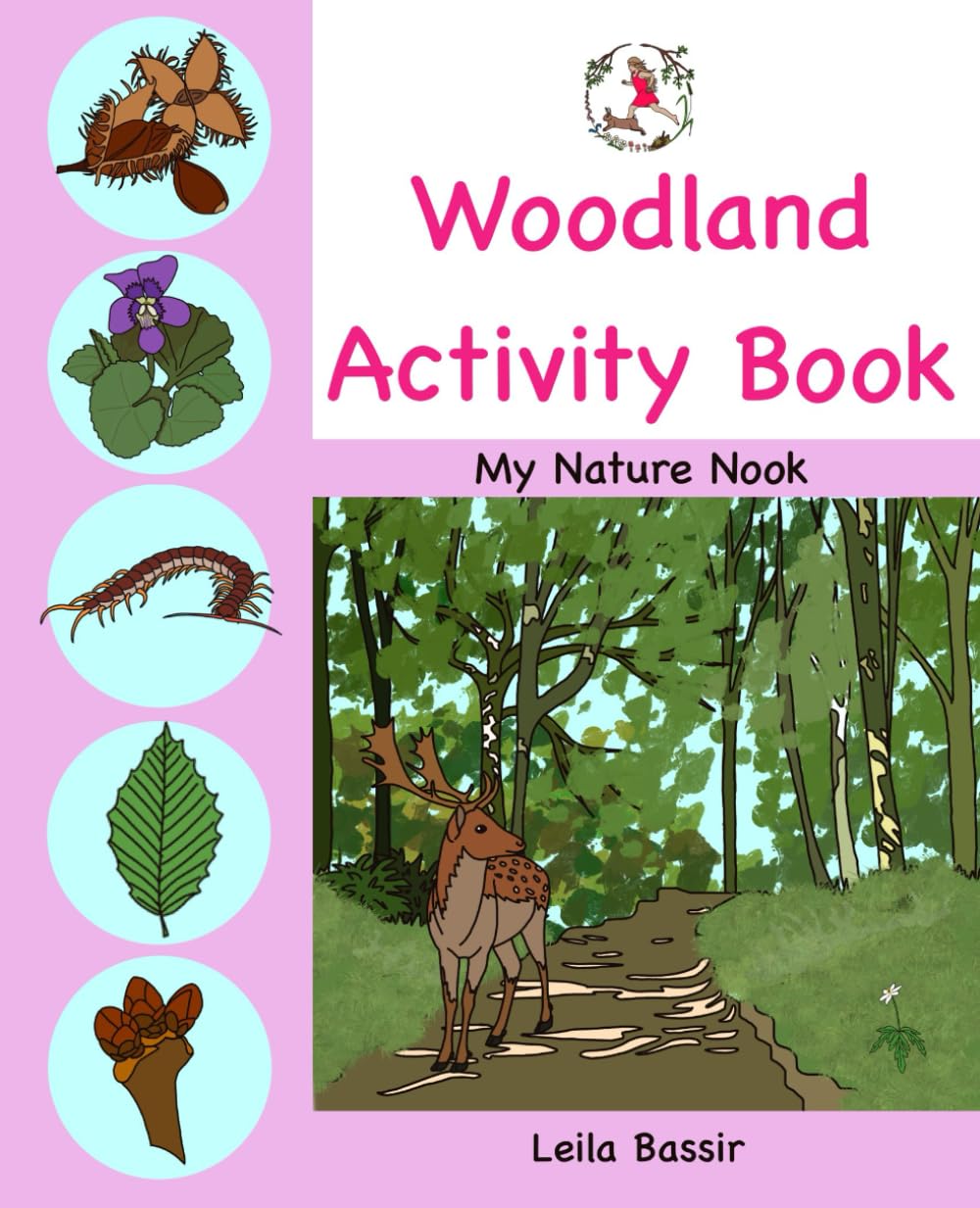 My Nature Nook - Woodland Activity Book (Nature Walk Activity Books)
