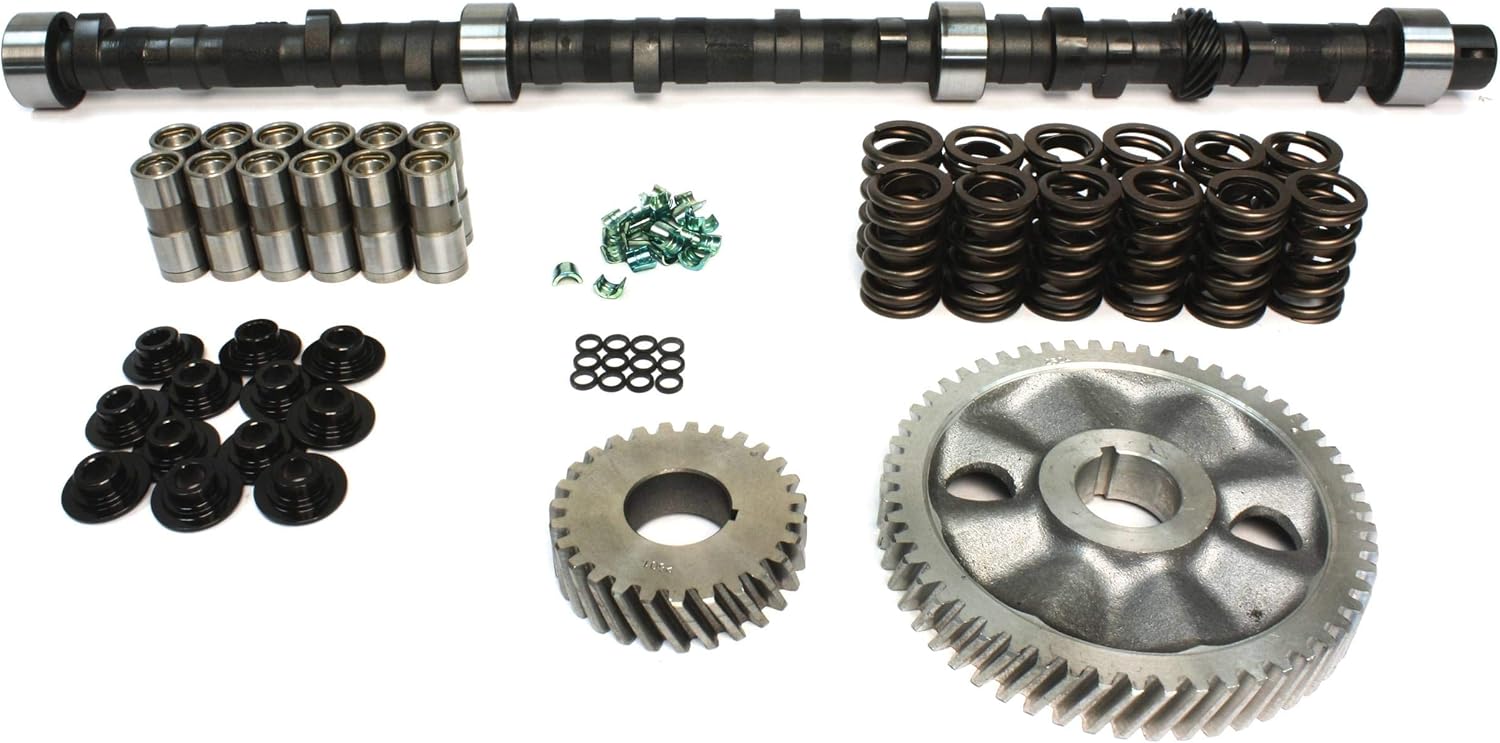 COMP Cams K61-233-4 High Energy 212/212 Hydraulic Flat Cam K-Kit for Chevrolet 194-250 V6