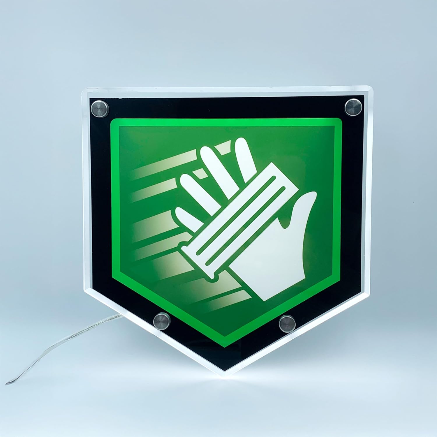 Call of Duty - Quick Revive Zombies Perk Backlit Poster - Otaku LED 10" Acrylic Poster, Gift for Gaming Fans