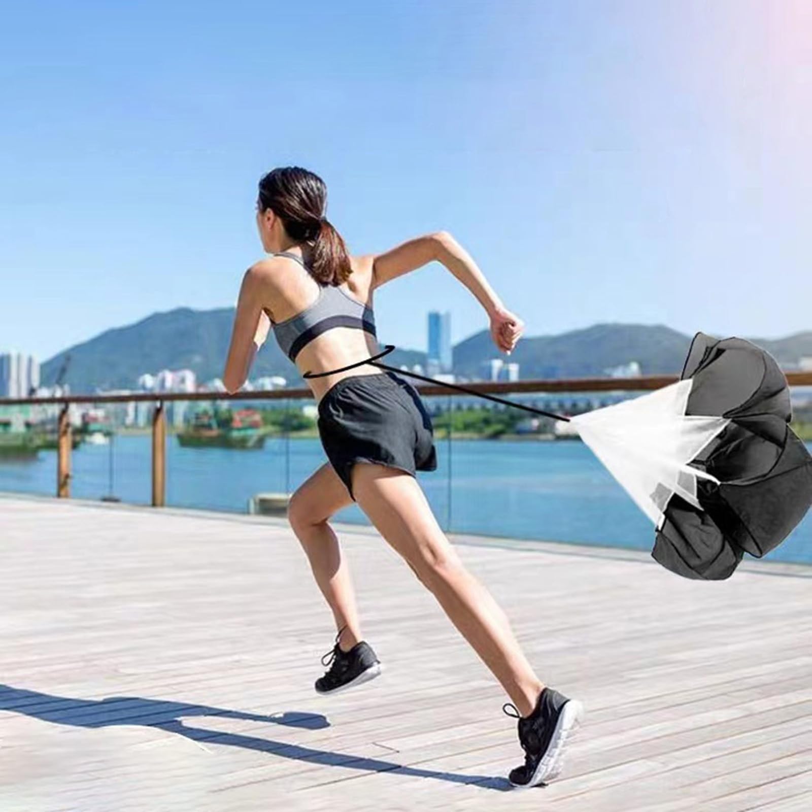 Allenamento Di Velocità Con Il Paracadute, Esercizi Di Sprint Da 56 Ottimi Per Calcio E Corsa 89995532