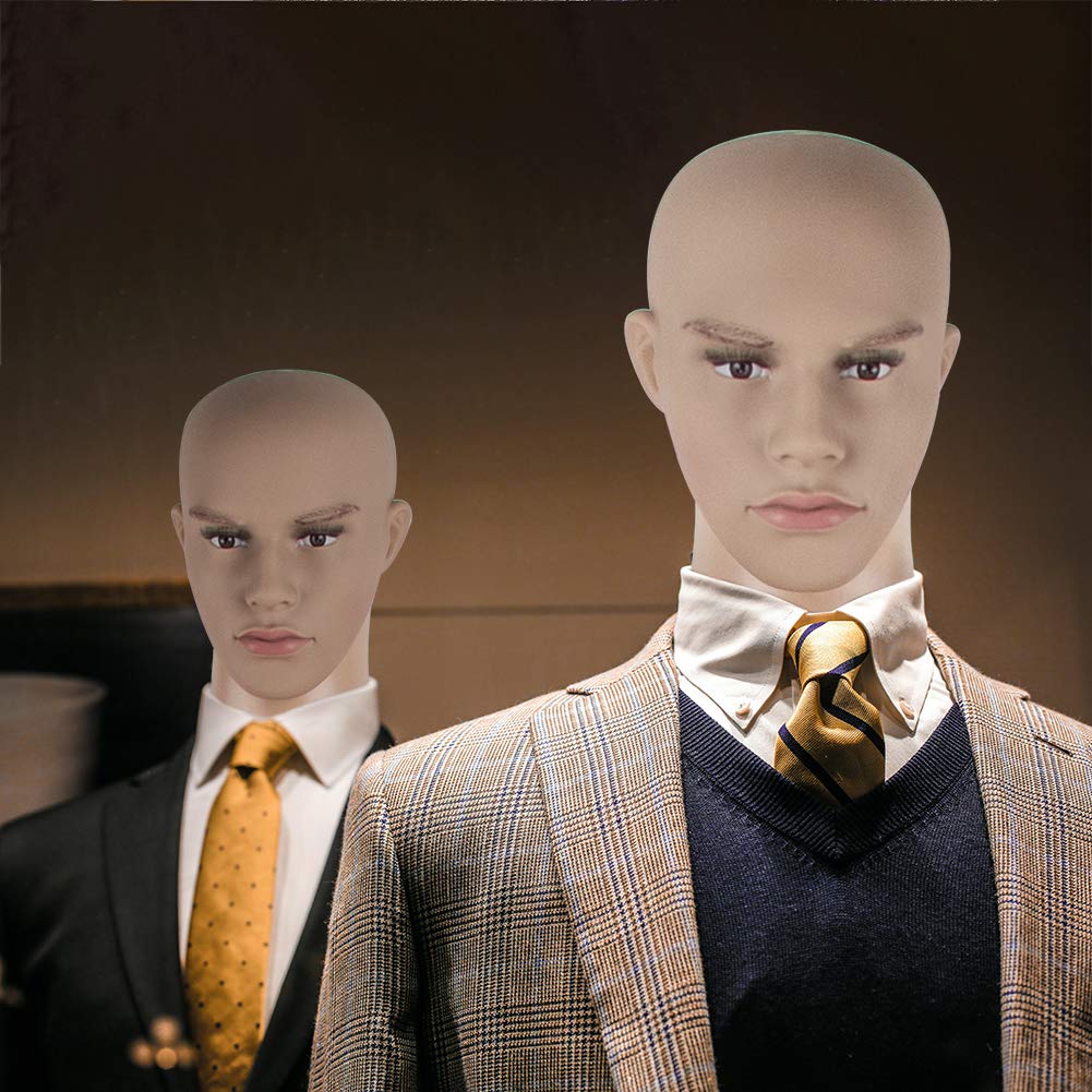 Male Mannequin Full Body Dress Form Sewing Dress Model Mannequin Stand