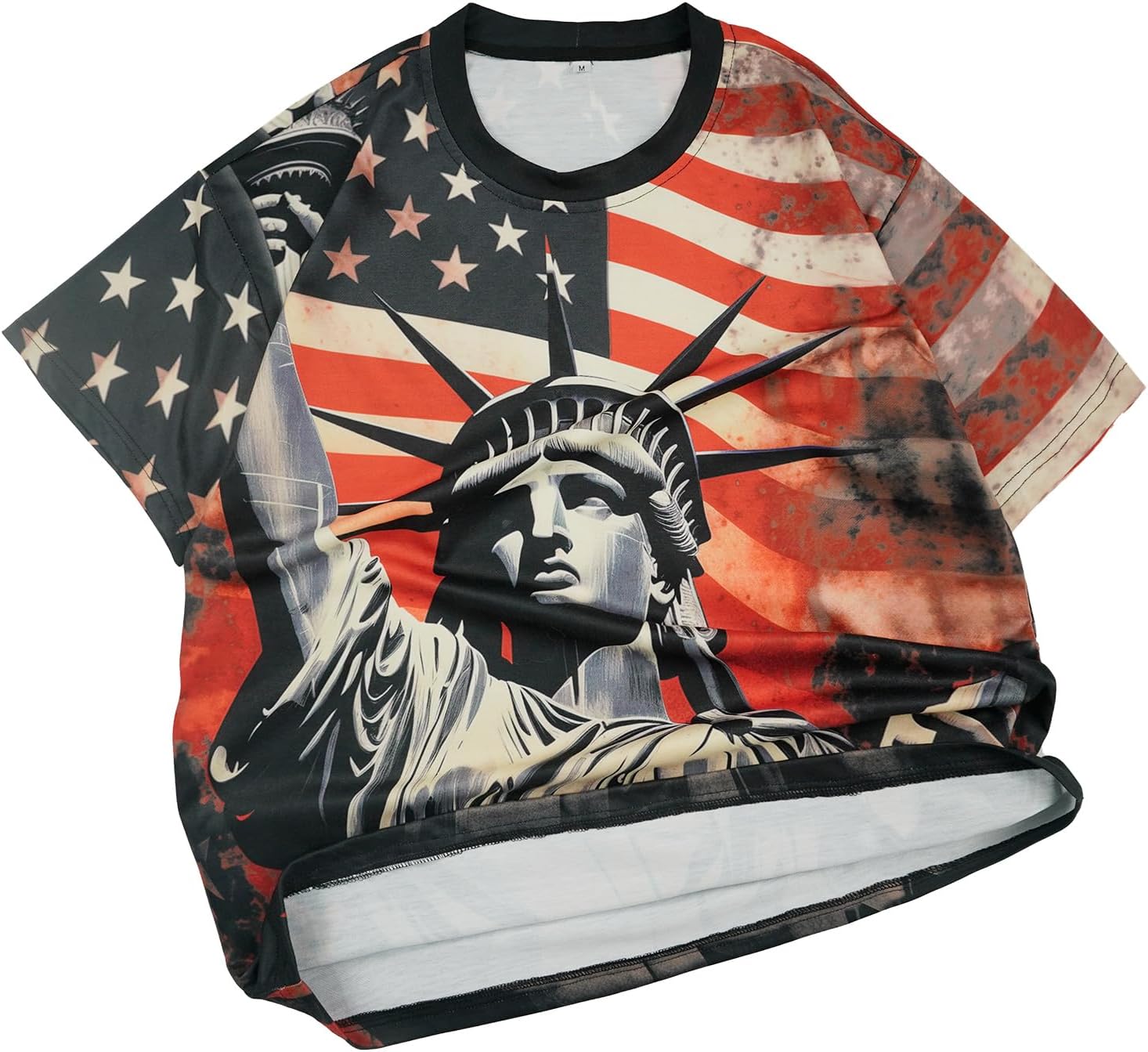 Mens 4th of July Patriotic Outfits American Flag Suit
