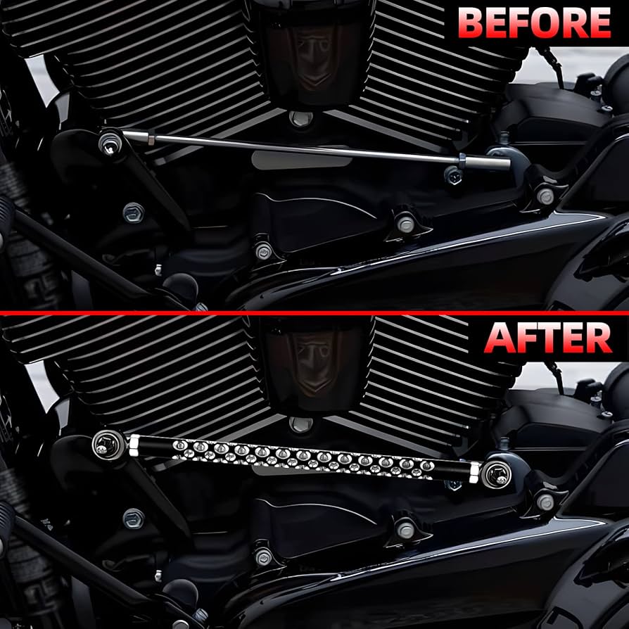 Amazon.com: Amazicha Shift Linkage Gear Motorcycle Shifter