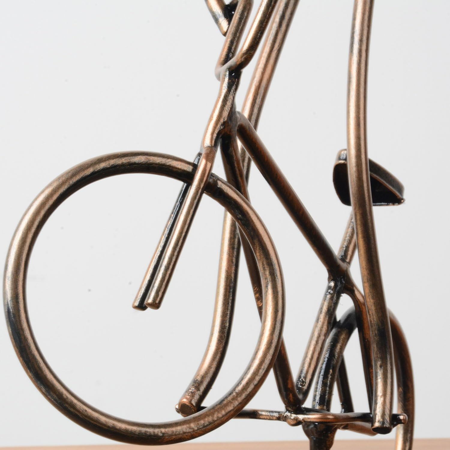 SEINHIJO Deportiva Figura Bicicleta Escultura Moderno Decorativa Arte 28cm