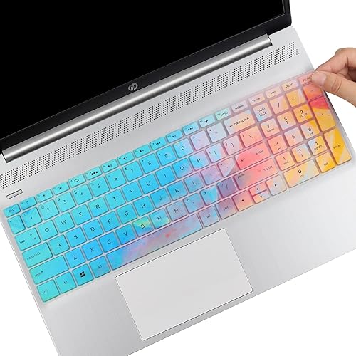 Cubierta de teclado para portátil HP 15 por 15-dwdadbef 17-byca 15-dy0013dx 15-dy0136nr 15-dy2073dx 15-dy2703dx 15-dw0083wm 15-ef1041nr 15z-ef100 disponible en Yaxa Costa Rica