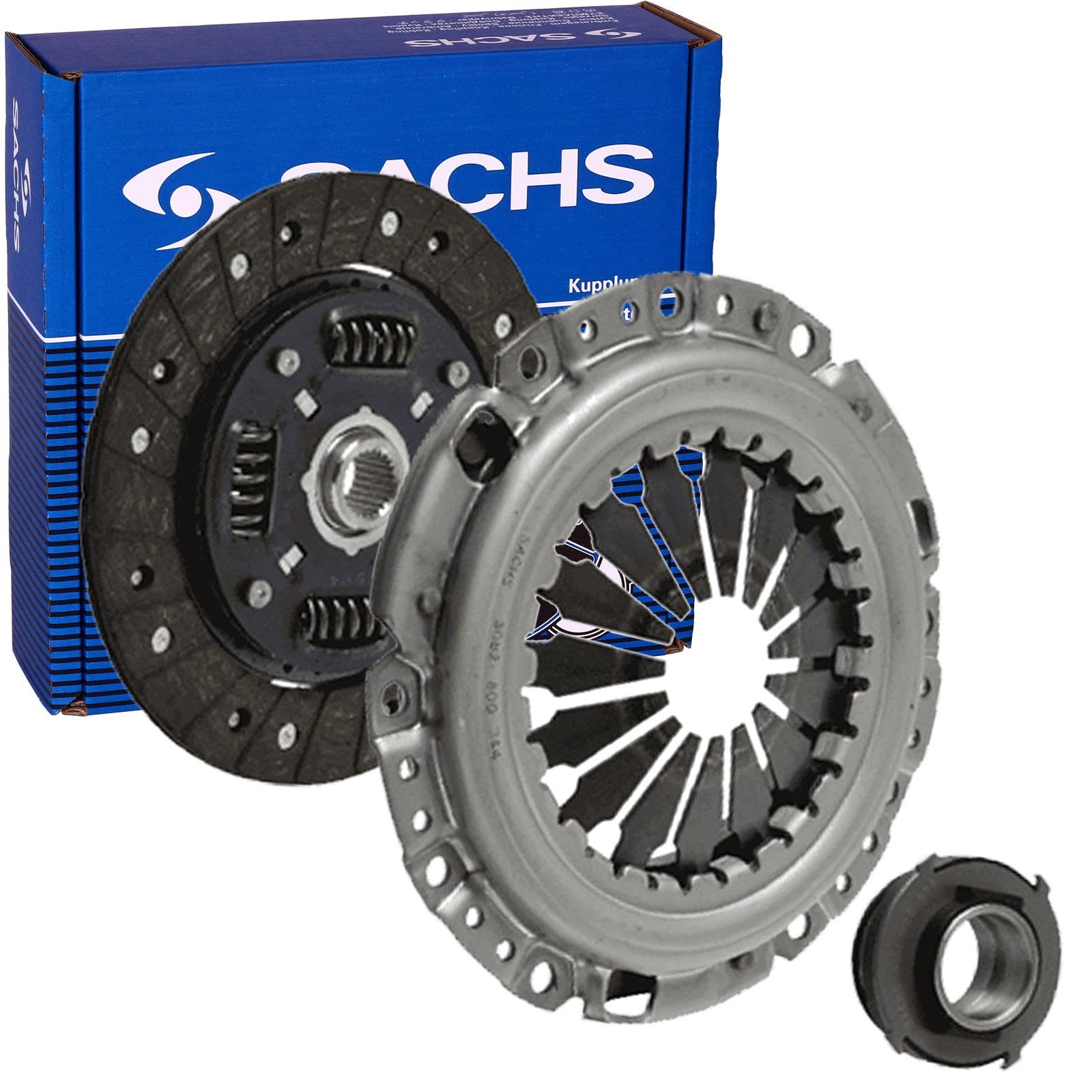 SACHS 3000 951 427 Kit Frizione per Hyundai Atos (MX) 1997-2015 e altri veicoli | Compatibile con: HYUNDAI ATOS, i10 I, KIA PICANTO I