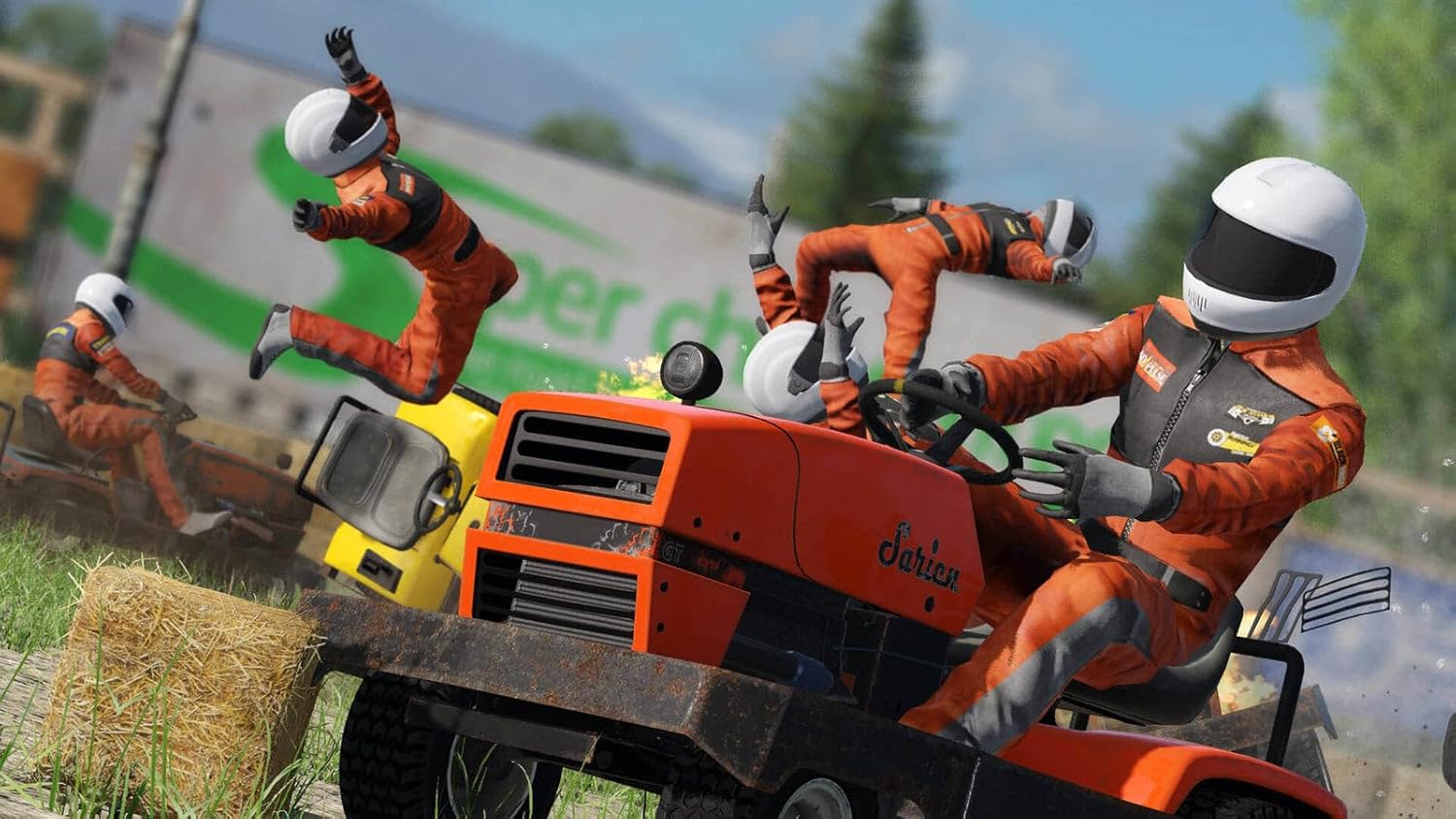 THQ Nordic Wreckfest - PlayStation 5