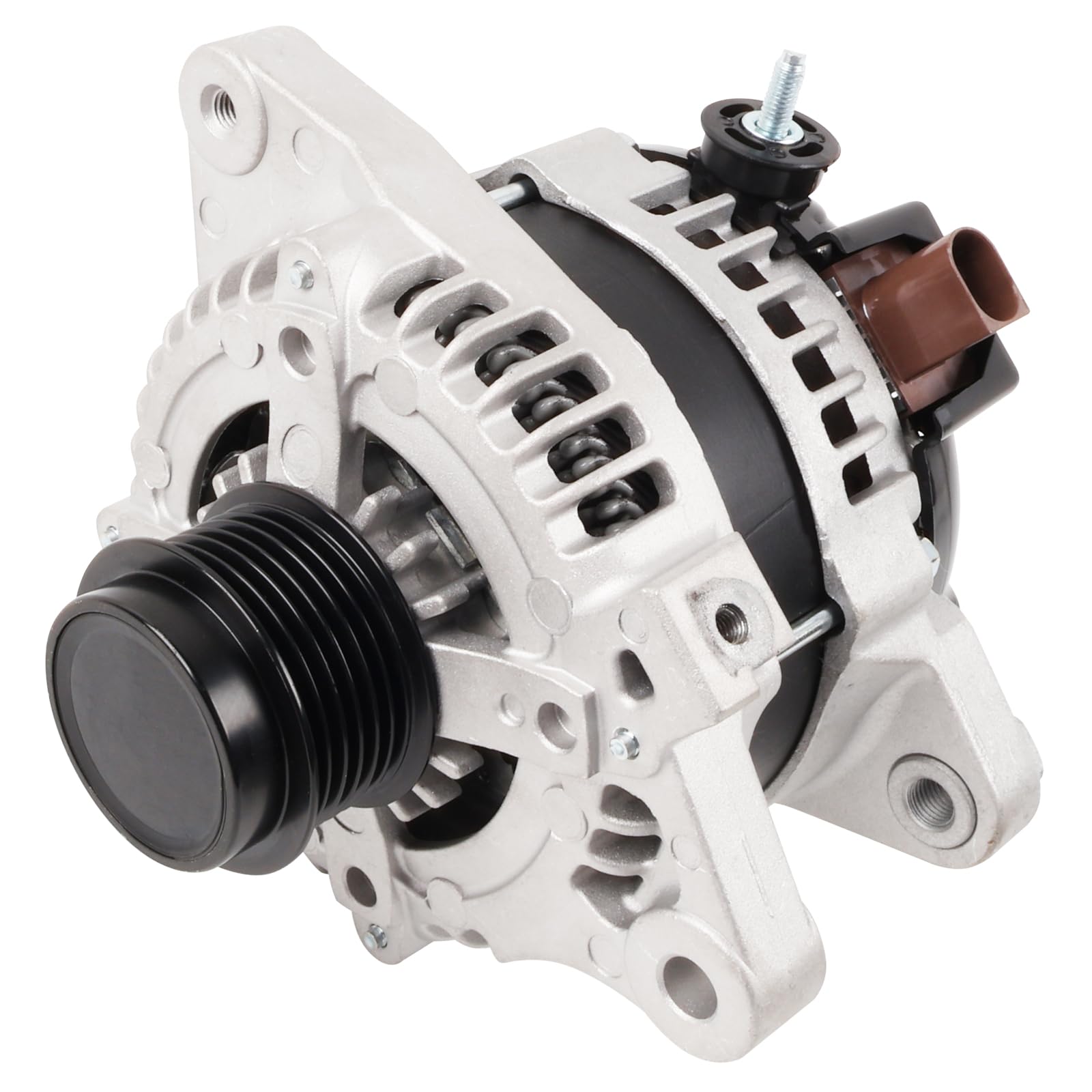 New Alternator for Corolla 2014-2019 1.8L L4,Alternator Replacement for 27060-0T240 104211-3300-image-41