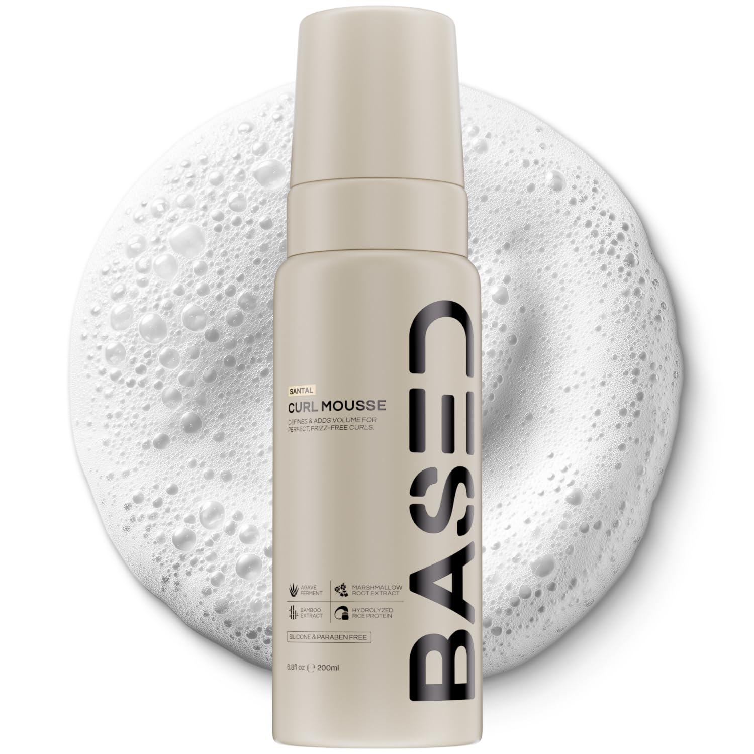 BASED Curl Mousse