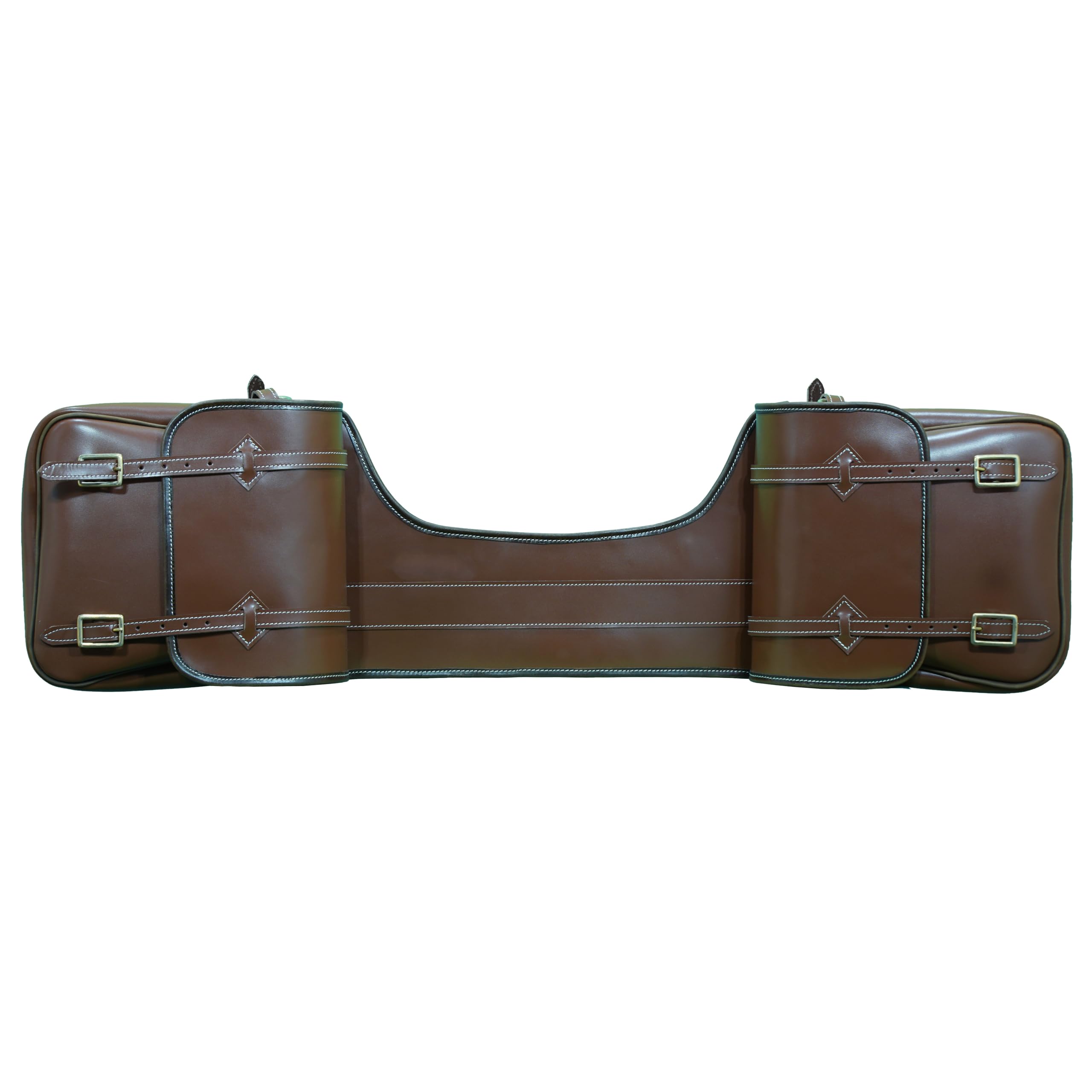 Sacoche De Selle Western En Cuir (10x9.5x2.5 Pouces) - Pour Randonnée Ou Ranch