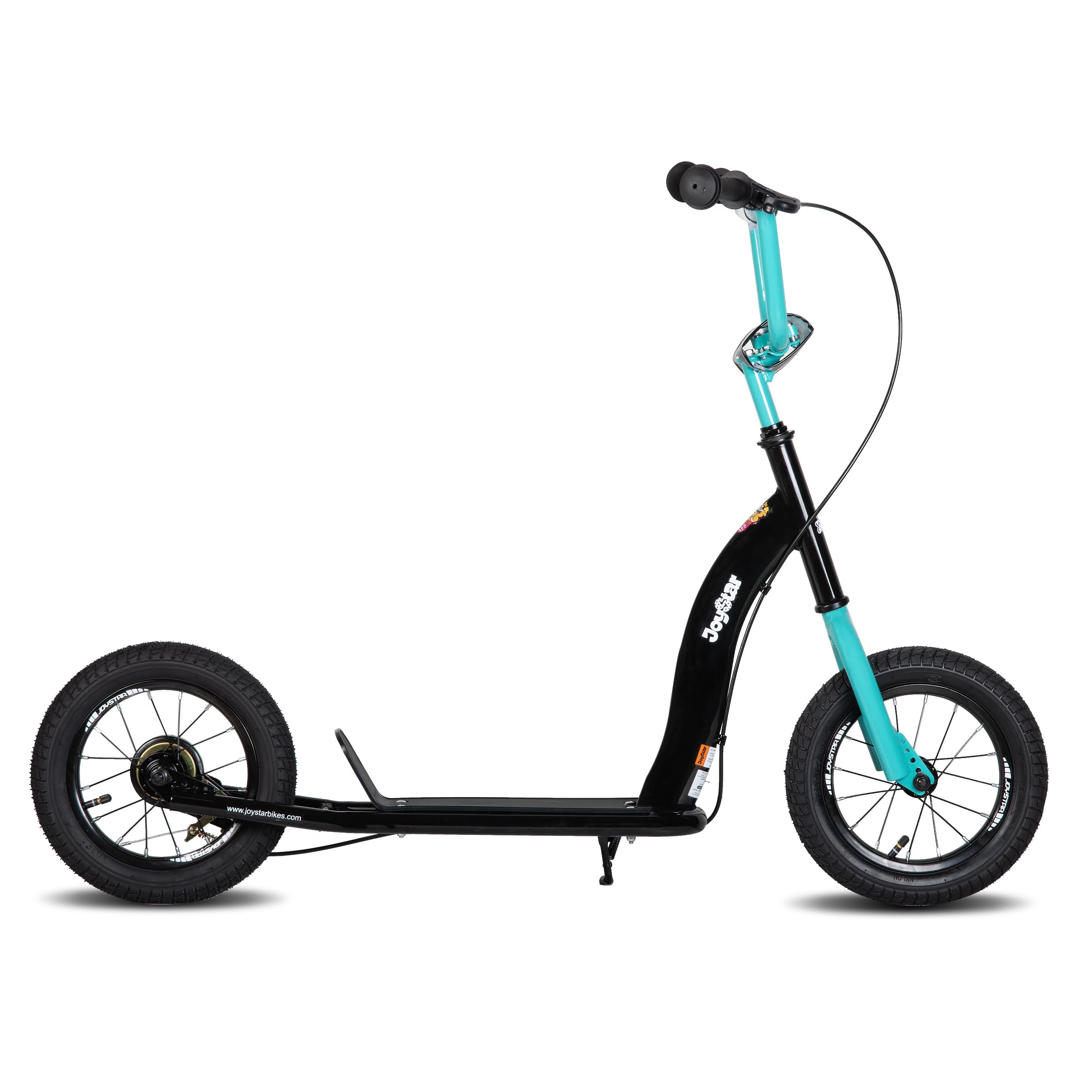 JOYSTAR Conway 12-Zoll-Tretroller für Kinder ab 5+ Jahren, Jugendliche und Junge Erwachsene, Leichter 12-Zoll-Kinderroller mit verstellbarem Lenker