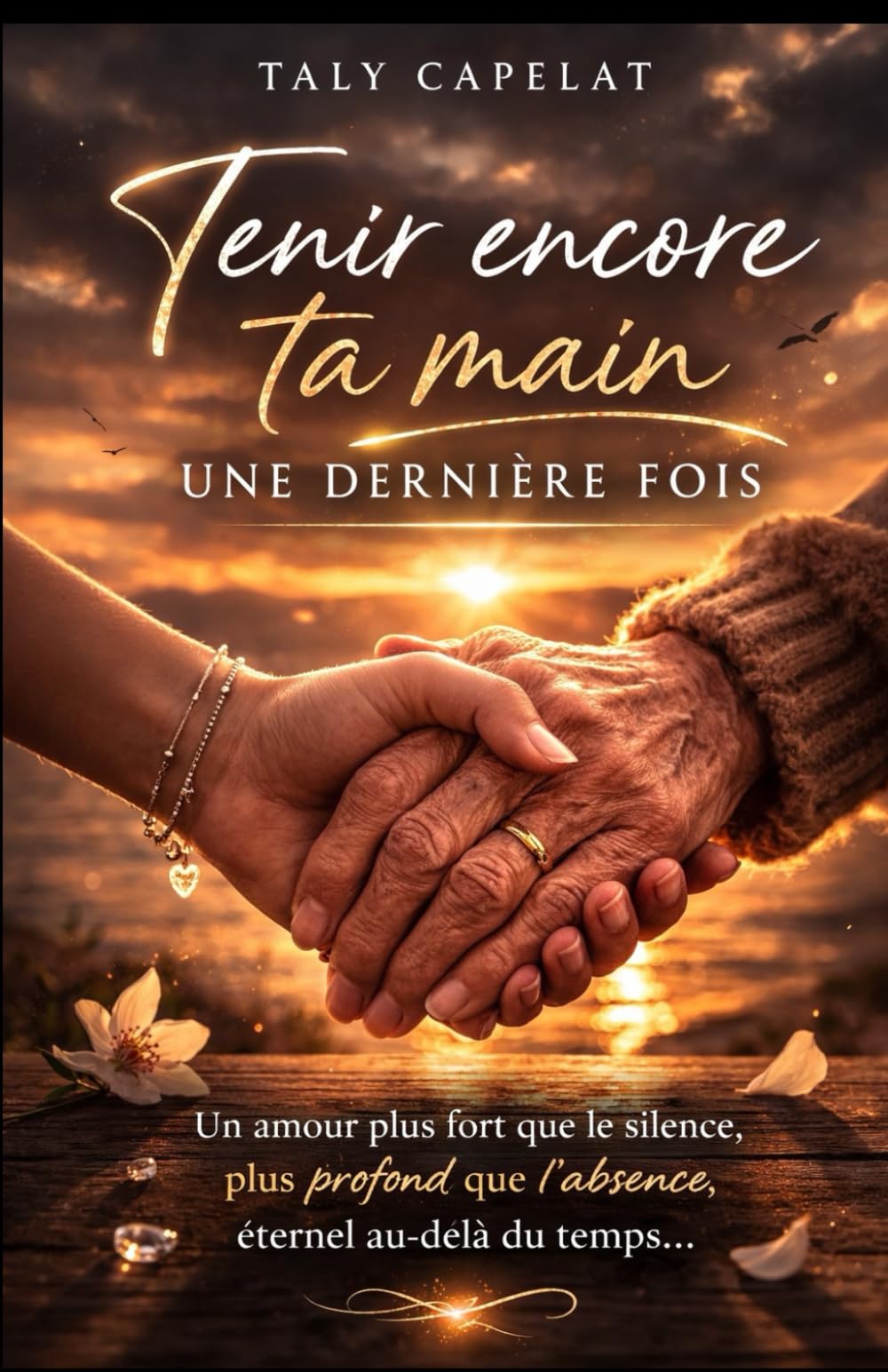 Tenir encore ta main une dernière fois: Roman autobiographique bouleversant sur la perte d’une mère, le deuil, la mémoire et l’amour qui survit au silence
