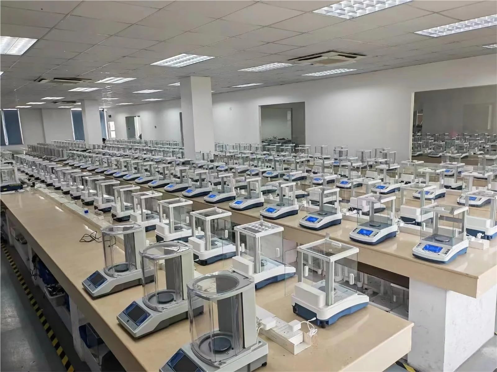 Básculas digitales de laboratorio, Balanza analítica de laboratorio de 10 mg y 0,01 g, báscula digital electrónica de alta precisión for análisis.