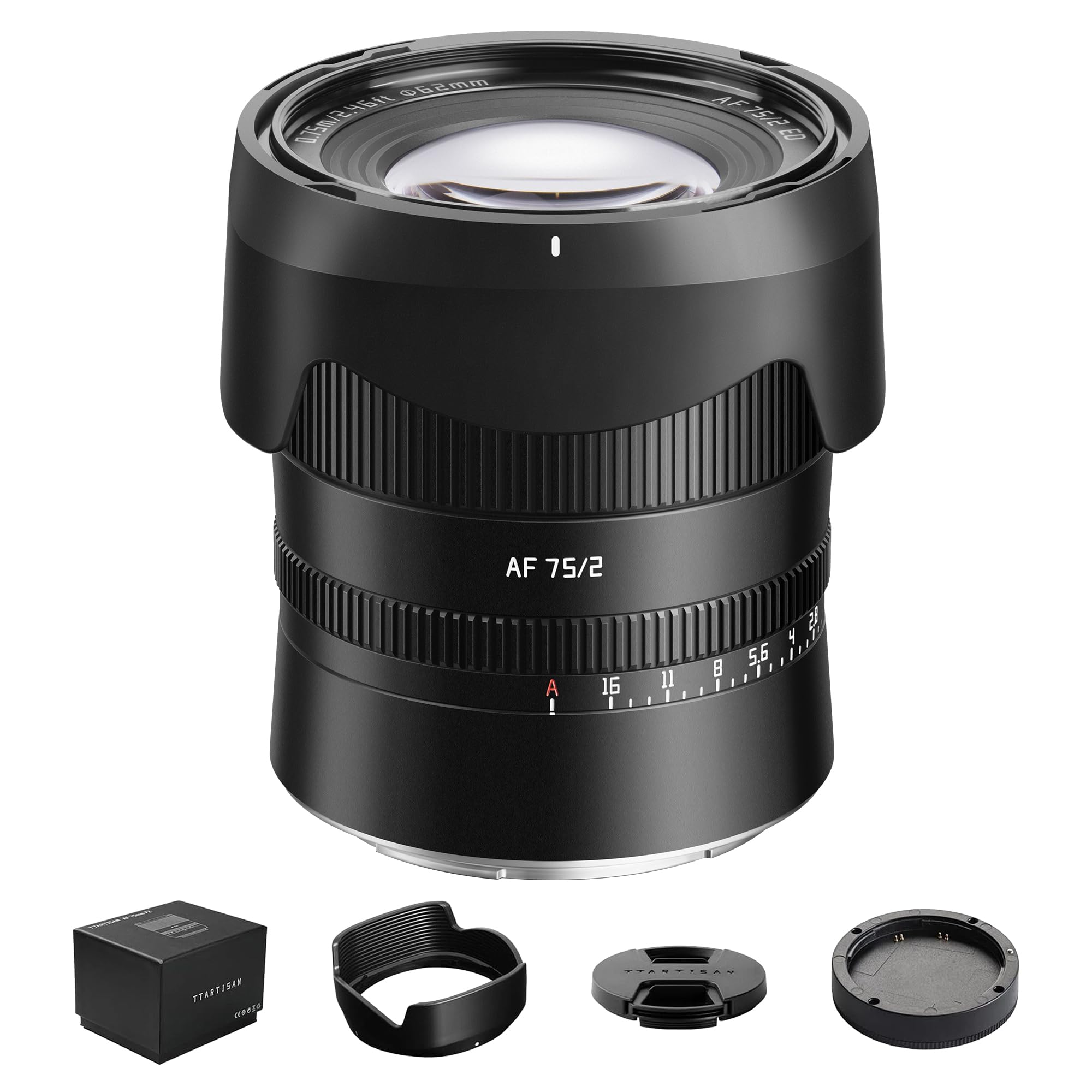 TTArtisan AF 75mm f/2 NIKON Z マウント Amazon.com : TTArtisan AF 75mm F2 Auto Focus Full Frame Camera
