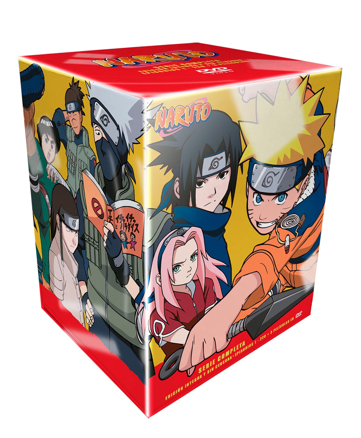 Naruto Monster Box 2024