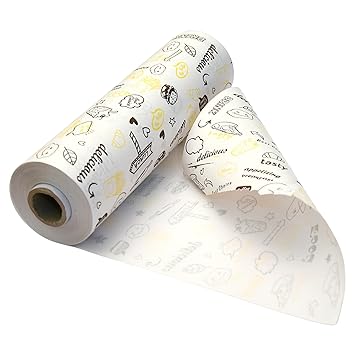Promise Butter Paper Roll 50 Meter | Chapatti Wrap | Burger Wrap | Reusable, Food Wrap | Lunch Box Safe |