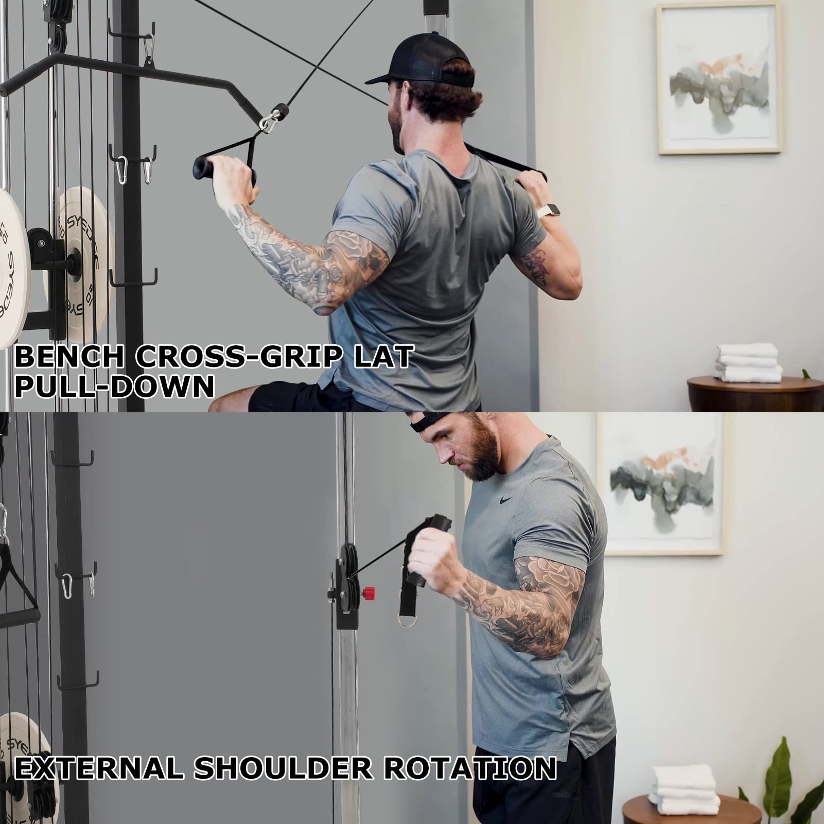 ケーブルクロスマシン Amazon.co.jp: DONOW ケーブルクロスオーバーマシン、ケーブル