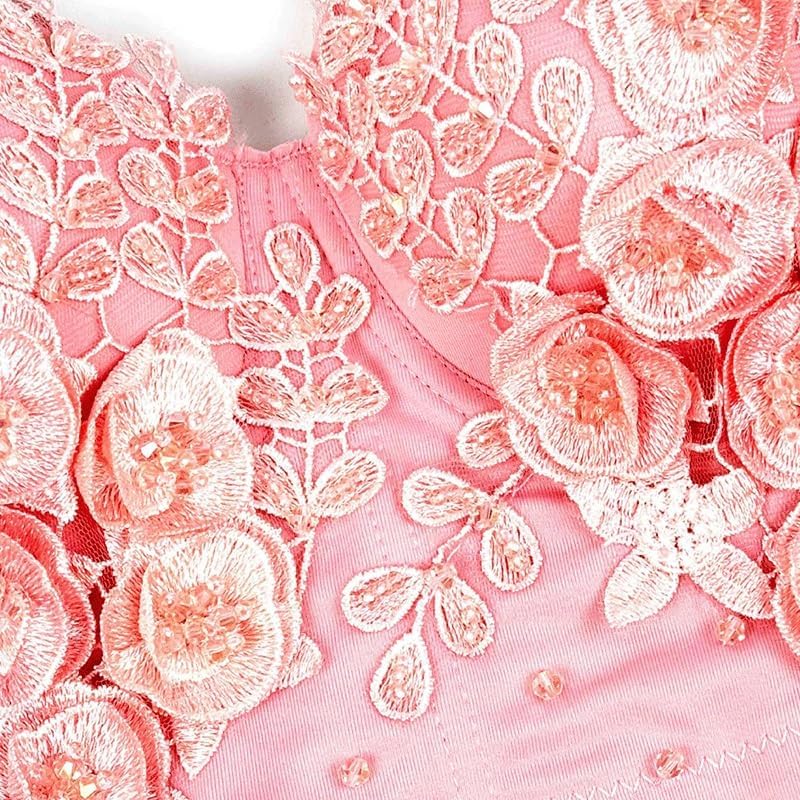 VIDI Desire Lace Suspenders Tops Short Slim Fit Petals Women Waist Spring and Herringbone Bra Outer Wear