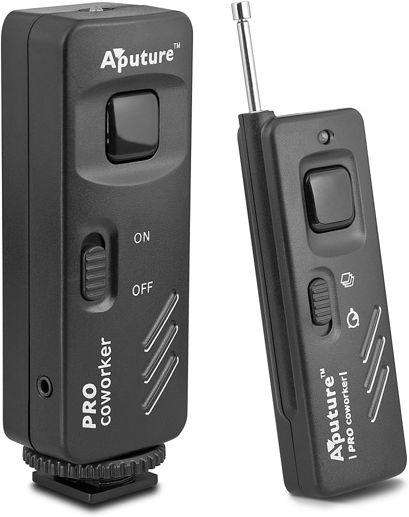 Aputure Pro Coworker 2N Wireless Remote Trigger and Receiver for Nikon