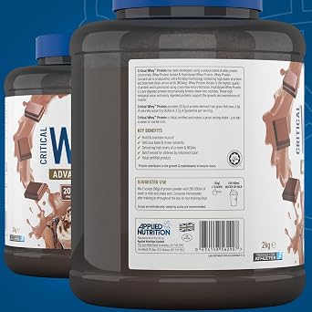 Applied Nutrition Critical Whey Chocolate Milkshake, 2kg