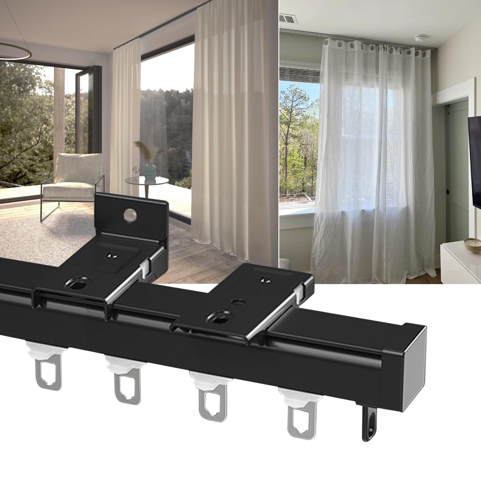 Generico BINARO PER TENDE, INTERAMENTE ALLUMINIO, MONTAGGIO A