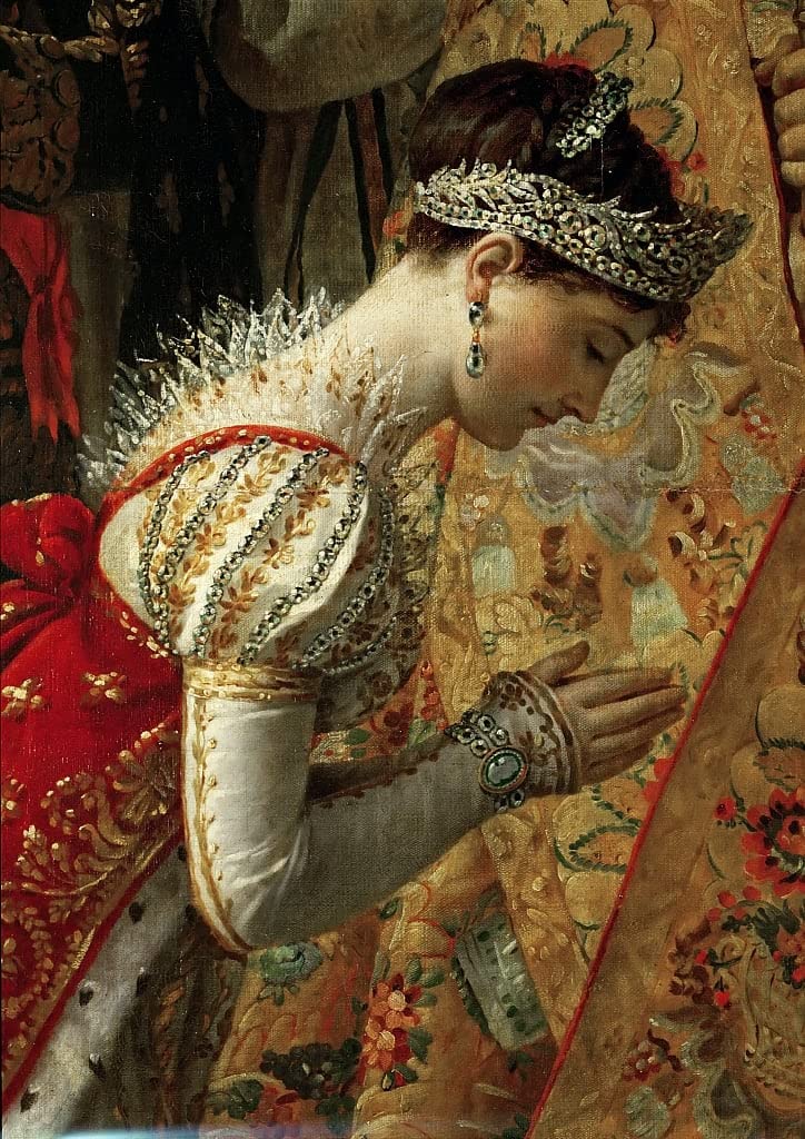 Amazon.com: NHPVHNRW Famous Oil Painting Poster Print Empress