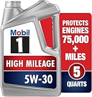 Vista 22 de Mobil 1 - Aceite de motor Extended Performance High Mileage 5W-20, 5 cuartos de galón