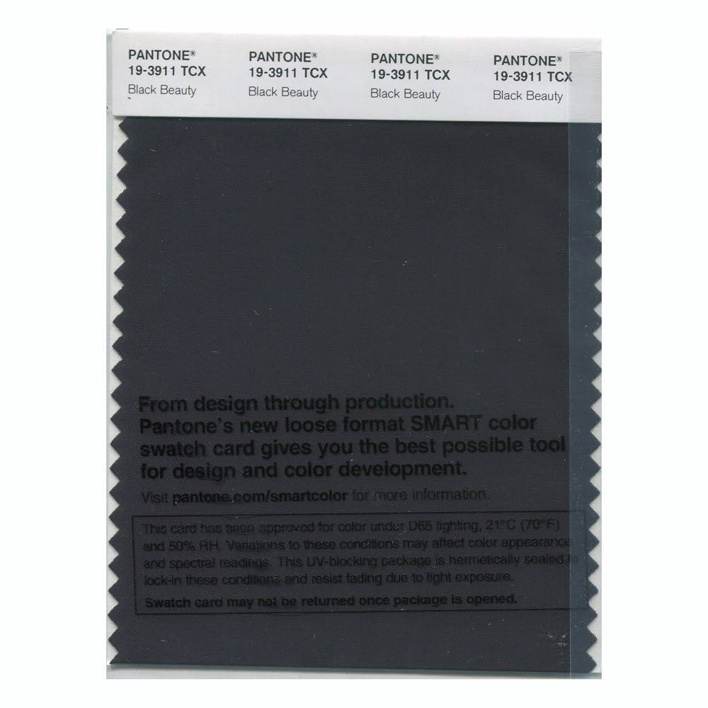 【くり❤️さまご確認用】 Amazon.co.jp: Pantone 19-3910 TCX Smart Color Swatch Card