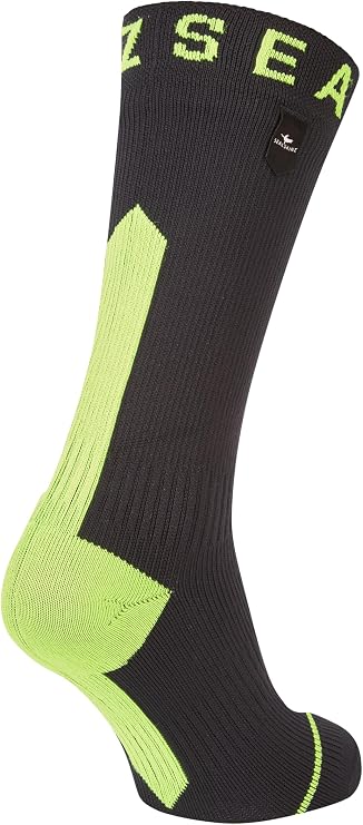 SEALSKINZ womens Waterproof All Weather Mid Length Sock With Hydrostop