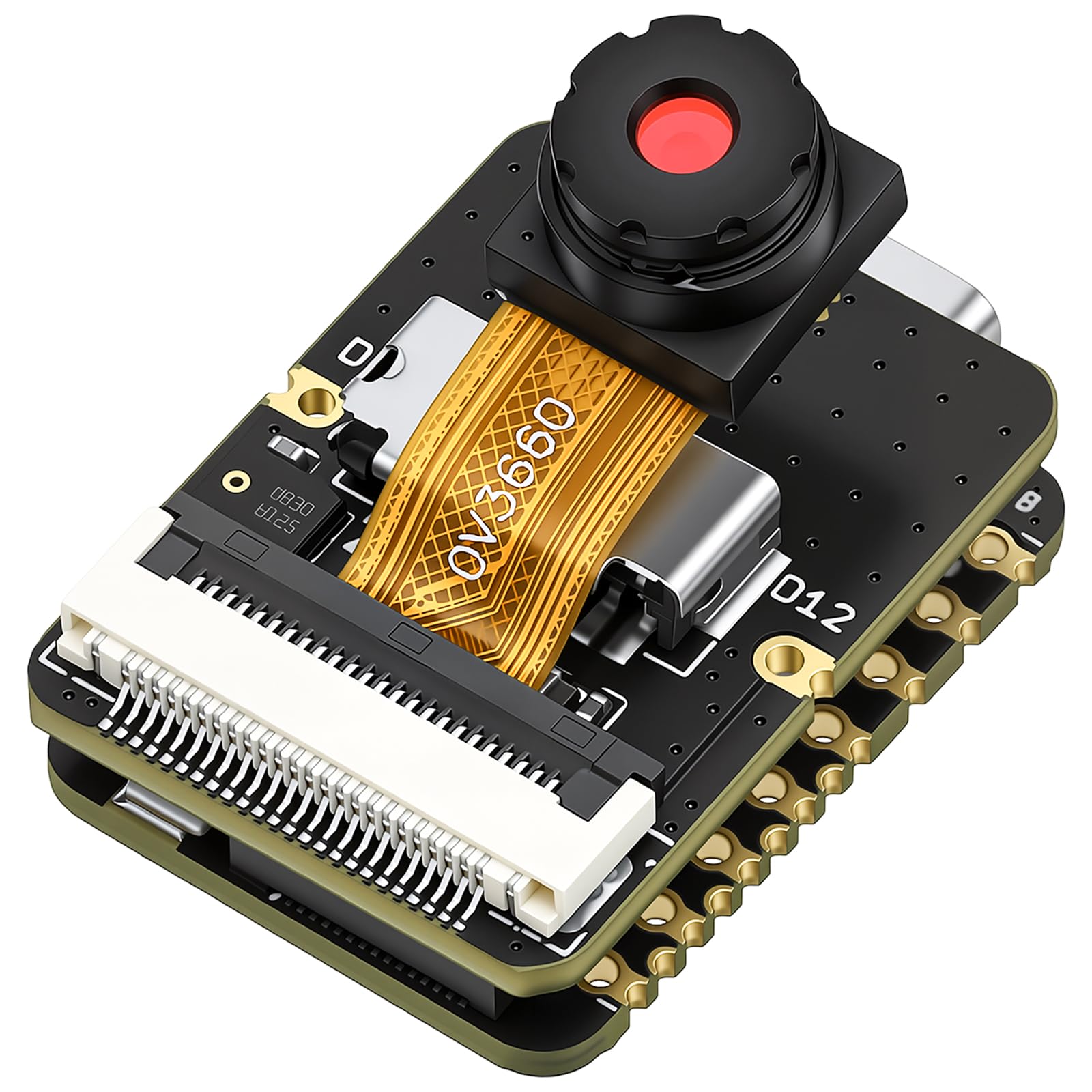 Photo 1 of Meshnology ESP32-S3 OV3660 Camera Module